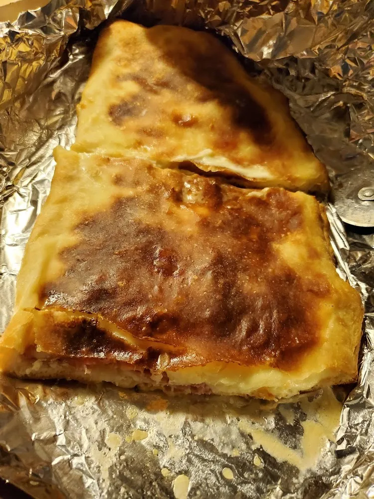 Calzone -- Medium Extra Fillings