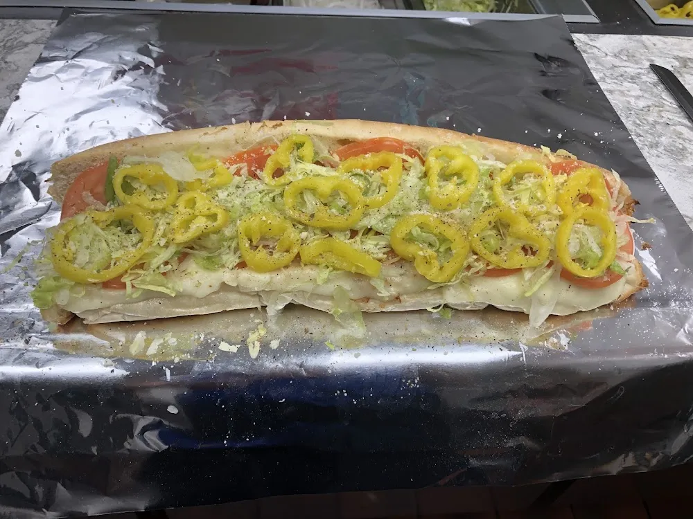 Cheesesteak with Mayo Lett Tom Grilled Onions