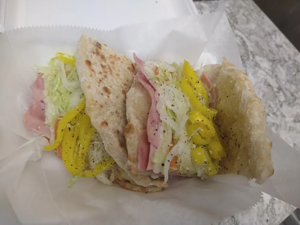 Italian Labrette Hot with Everything
