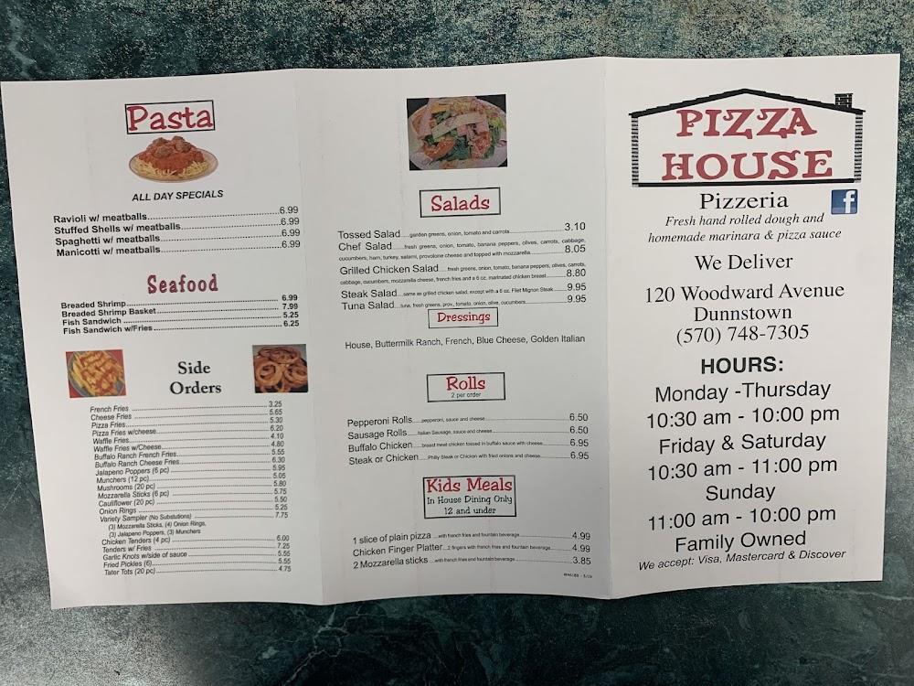 Pizza House Menu image 2