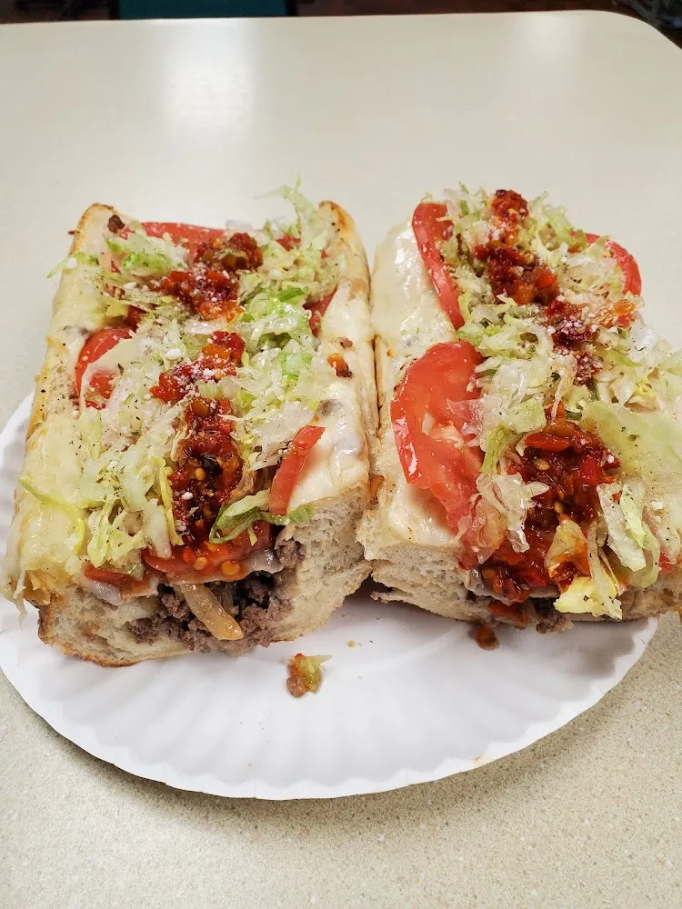 The Cheeseburger Sub
